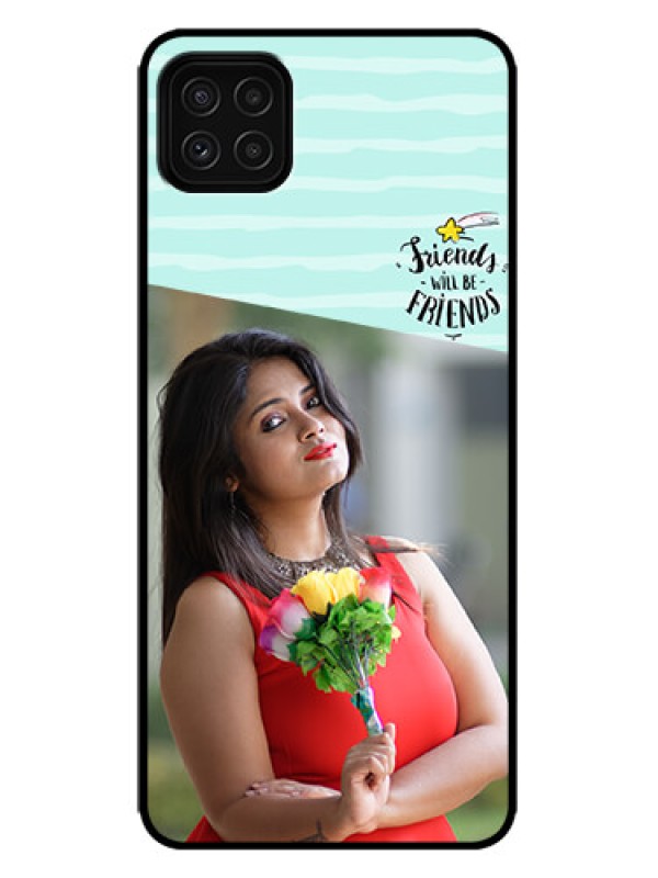 Custom Galaxy F42 5G Custom Metal Phone Case - Friends Picture Icon Design