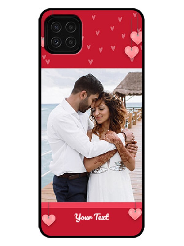 Custom Galaxy F42 5G Custom Metal Phone Case - Valentines Day Design