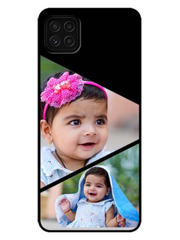 Custom Galaxy F42 5G Custom Metal Phone Case - Semi Cut Design