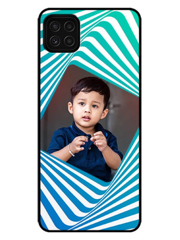 Custom Galaxy F42 5G Custom Metal Phone Case - Abstract Spiral Design