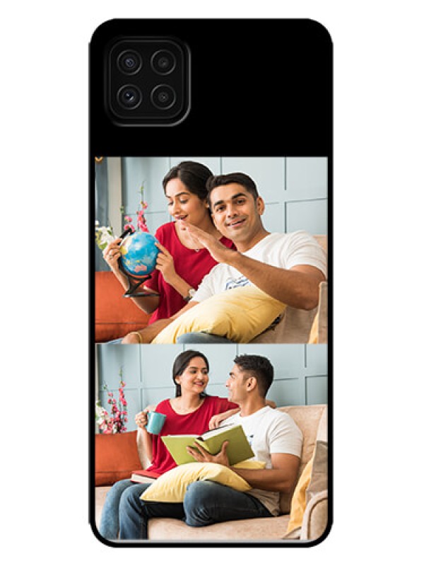 Custom Galaxy F42 5G Custom Metal Phone Case - 2 Images Design
