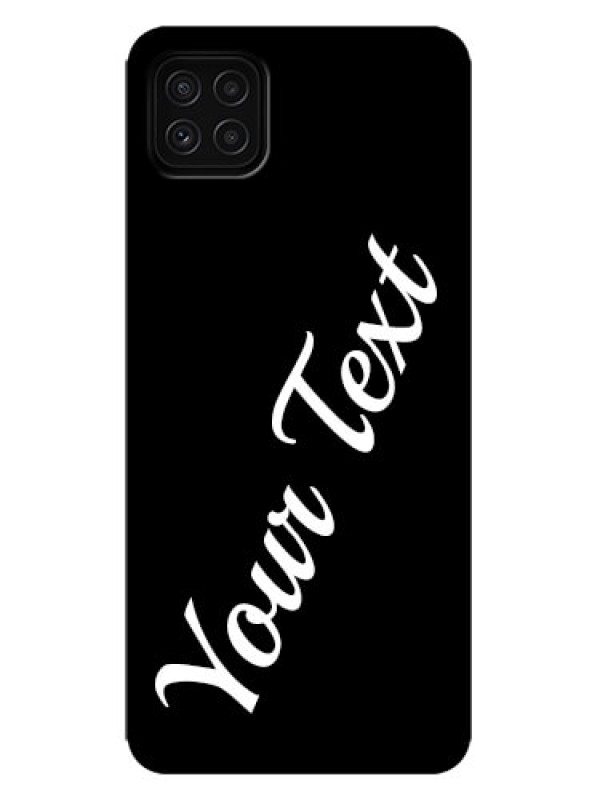 Custom Galaxy F42 5G Custom Metal Phone Case - With Your Name Design