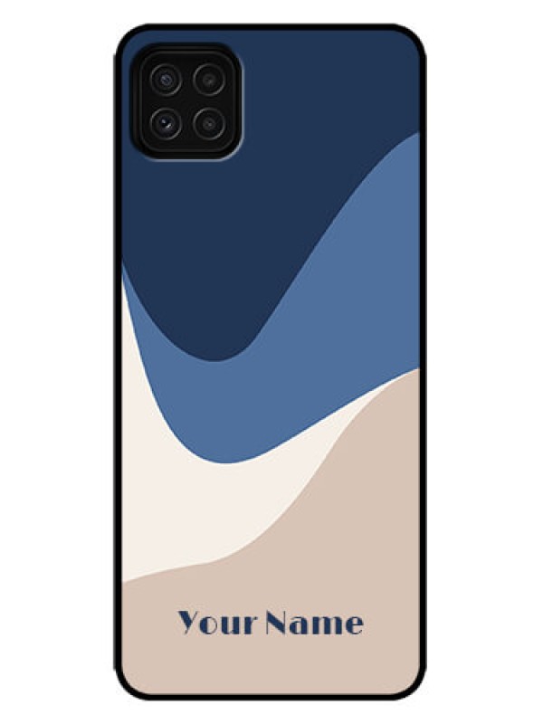 Custom Galaxy F42 5G Custom Metal Phone Case - Abstract Drip Art Design