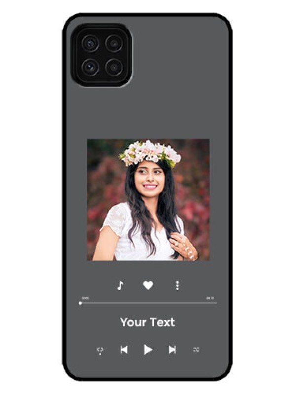 Custom Galaxy F42 5G Custom Metal Phone Case - Play The Music Design
