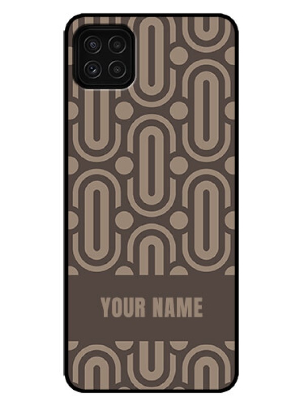 Custom Galaxy F42 5G Custom Metal Phone Case - Captivating Zero Pattern Design