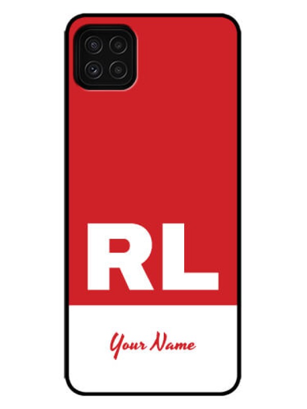Custom Galaxy F42 5G Custom Metal Phone Case - Dual Tone Custom Text Design