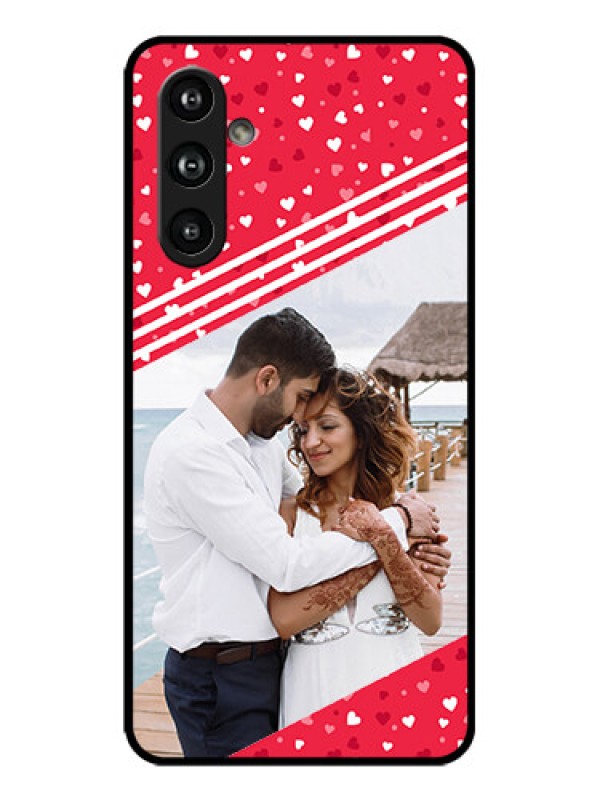 Custom Galaxy F54 5G Custom Metal Phone Case - Valentines Gift Design