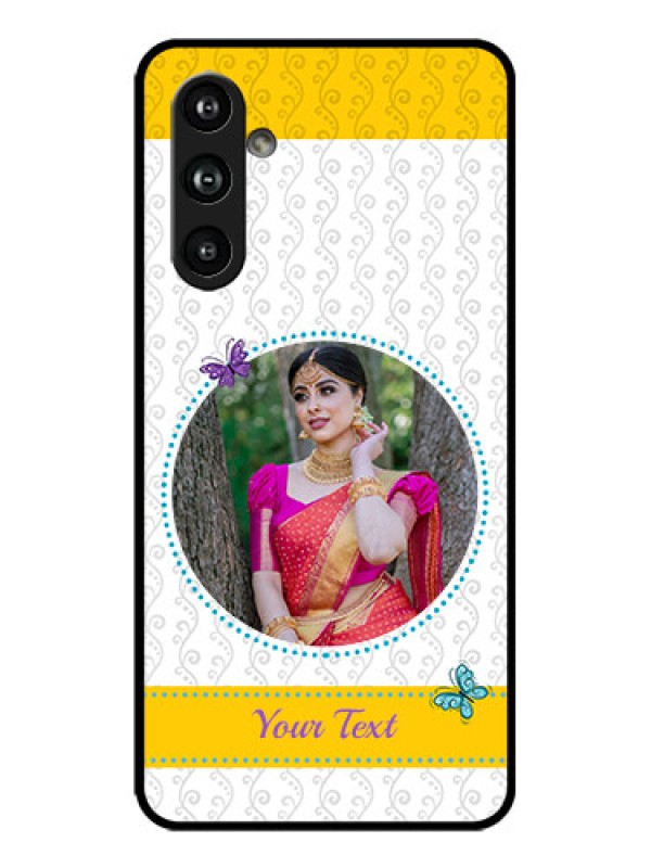 Custom Galaxy F54 5G Custom Metal Phone Case - Girls Premium Case Design