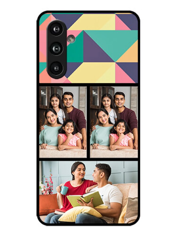 Custom Galaxy F54 5G Custom Metal Phone Case - Bulk Pic Upload Design