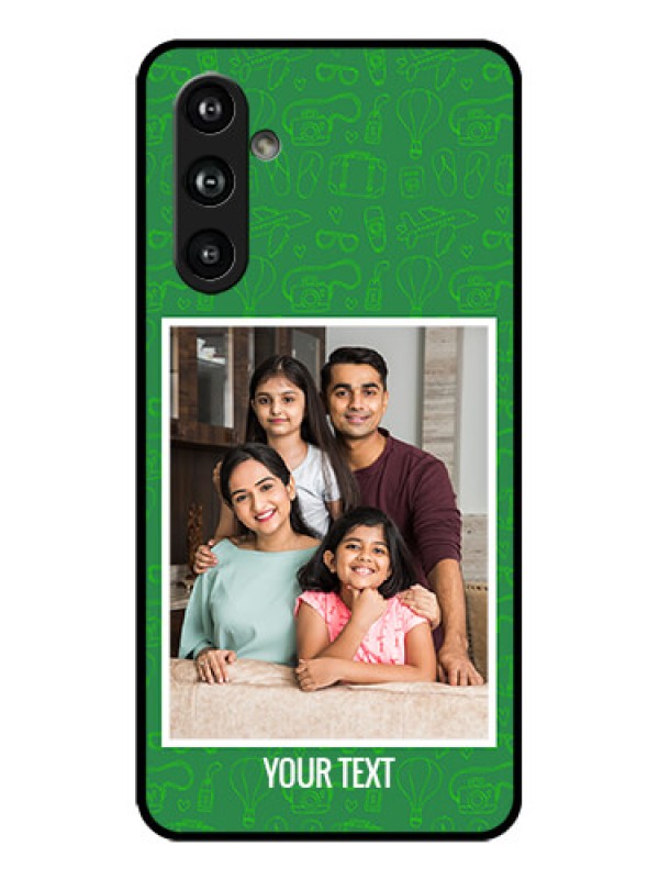 Custom Galaxy F54 5G Custom Metal Phone Case - Picture Upload Design