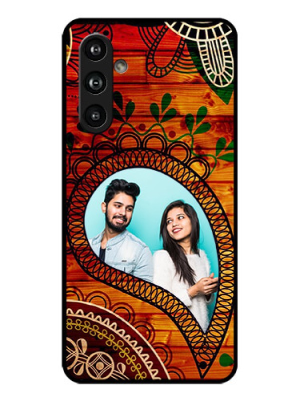 Custom Galaxy F54 5G Custom Metal Phone Case - Abstract Colorful Design