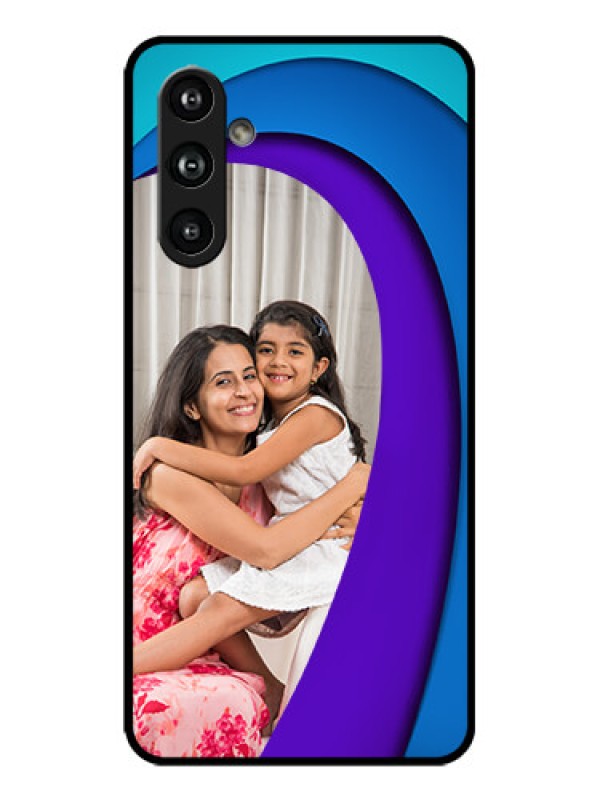 Custom Galaxy F54 5G Custom Metal Phone Case - Simple Pattern Design