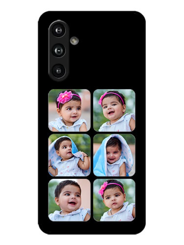 Custom Galaxy F54 5G Custom Metal Phone Case - Multiple Pictures Design