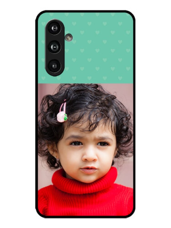 Custom Galaxy F54 5G Custom Metal Phone Case - Lovers Picture Design