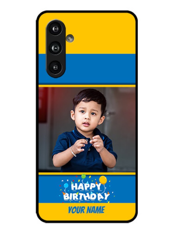 Custom Galaxy F54 5G Custom Metal Phone Case - Birthday Wishes Design