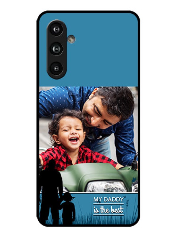 Custom Galaxy F54 5G Custom Metal Phone Case - Best Dad Design