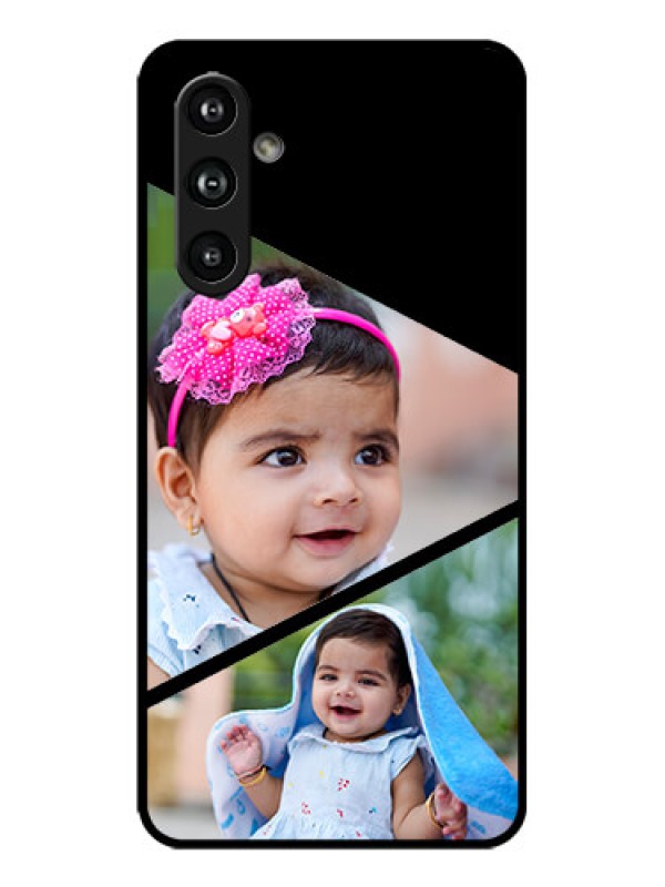 Custom Galaxy F54 5G Custom Metal Phone Case - Semi Cut Design