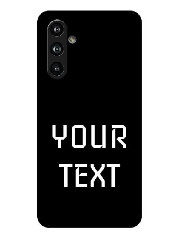 Custom Galaxy F54 5G Custom Metal Phone Case - Your Name Design