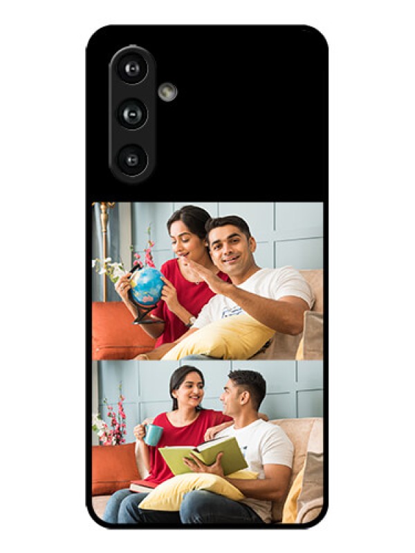 Custom Galaxy F54 5G Custom Metal Phone Case - 2 Images Design