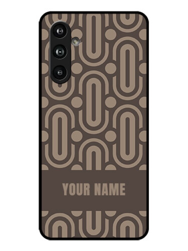 Custom Galaxy F54 5G Custom Metal Phone Case - Captivating Zero Pattern Design