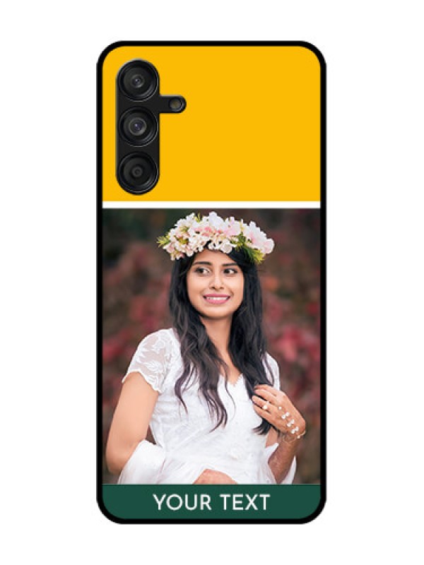 Custom Samsung Galaxy F55 5G Custom Metal Phone Case - Love You Design