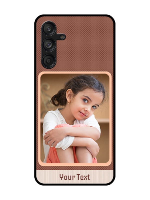 Custom Samsung Galaxy F55 5G Custom Metal Phone Case - Simple Pic Upload Design