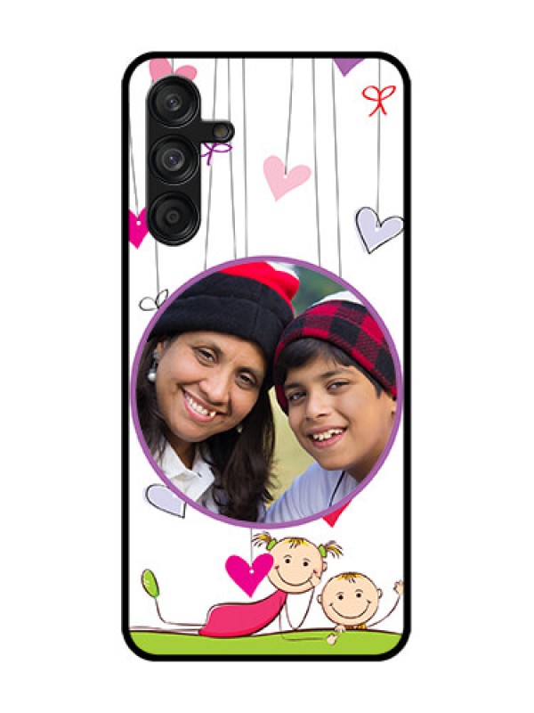 Custom Samsung Galaxy F55 5G Custom Metal Phone Case - Cute Kids Phone Case Design