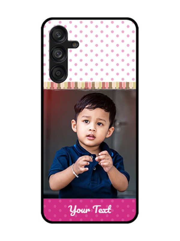 Custom Samsung Galaxy F55 5G Custom Metal Phone Case - Cute Girls Cover Design