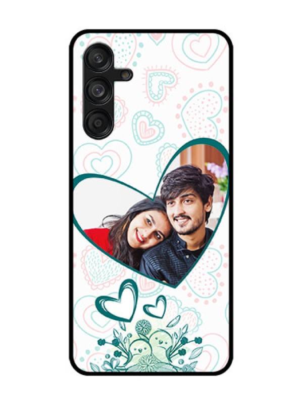 Custom Samsung Galaxy F55 5G Custom Metal Phone Case - Premium Couple Design