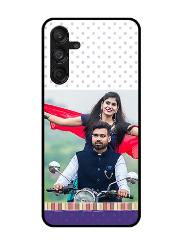 Custom Samsung Galaxy F55 5G Custom Metal Phone Case - Cute Family Design