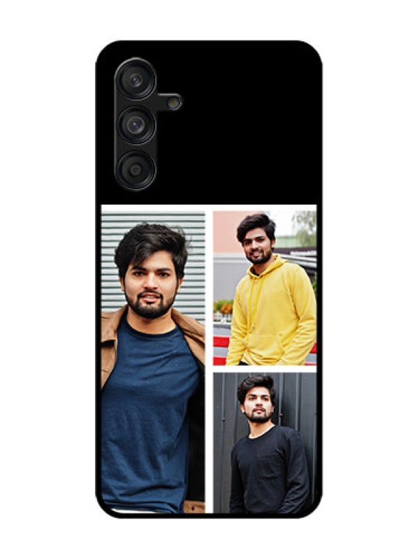 Custom Samsung Galaxy F55 5G Custom Metal Phone Case - Upload Multiple Picture Design