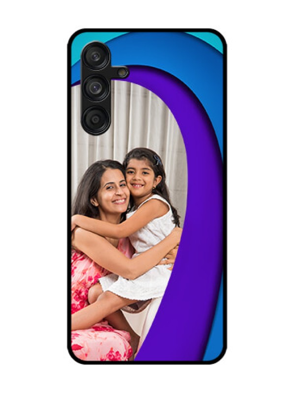 Custom Samsung Galaxy F55 5G Custom Metal Phone Case - Simple Pattern Design