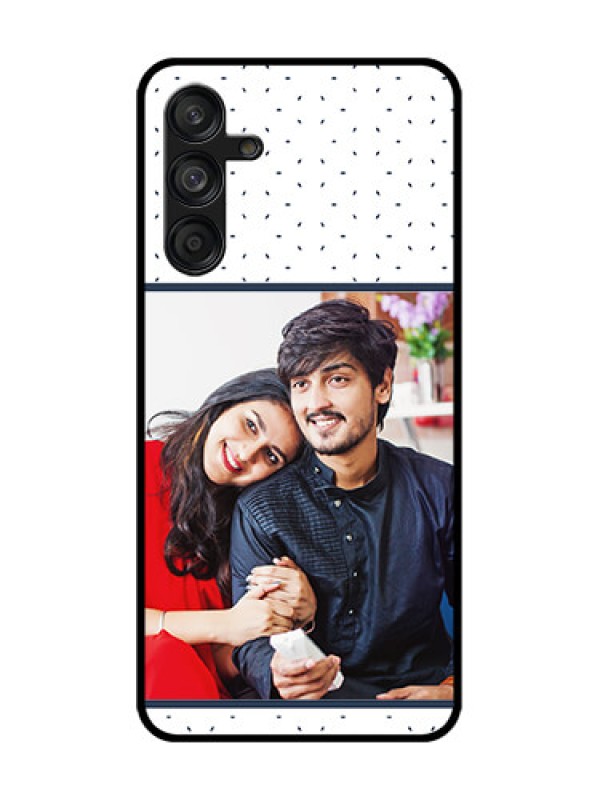Custom Samsung Galaxy F55 5G Custom Metal Phone Case - Premium Dot Design