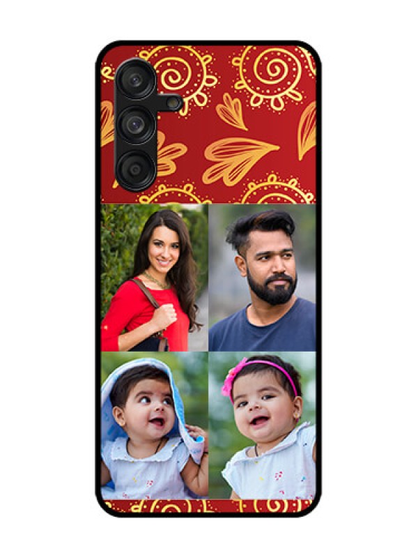 Custom Samsung Galaxy F55 5G Custom Metal Phone Case - 4 Image Traditional Design