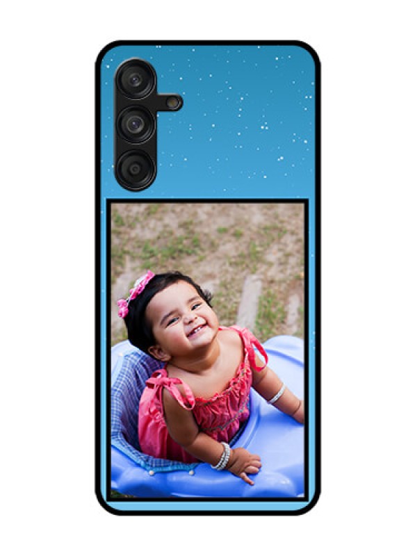 Custom Samsung Galaxy F55 5G Custom Metal Phone Case - Wave Pattern Colorful Design