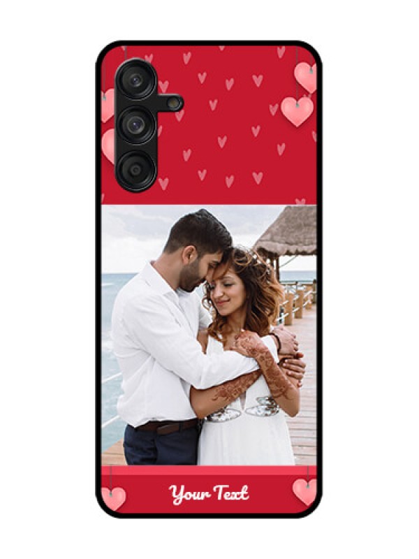 Custom Samsung Galaxy F55 5G Custom Metal Phone Case - Valentines Day Design
