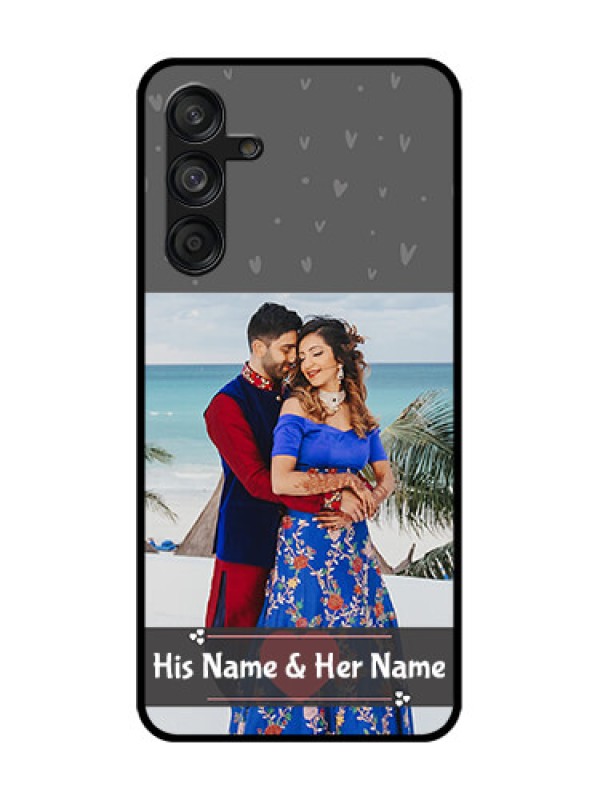 Custom Samsung Galaxy F55 5G Custom Metal Phone Case - Buy Love Design With Photo Online