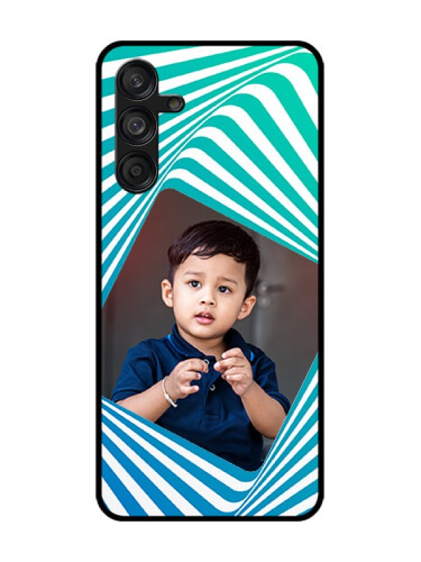 Custom Samsung Galaxy F55 5G Custom Metal Phone Case - Abstract Spiral Design