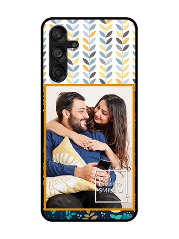 Custom Samsung Galaxy F55 5G Custom Metal Phone Case - Pattern Design