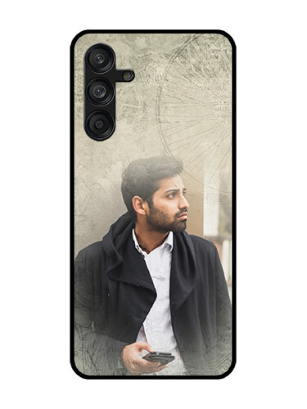 Custom Samsung Galaxy F55 5G Custom Metal Phone Case - With Vintage Design