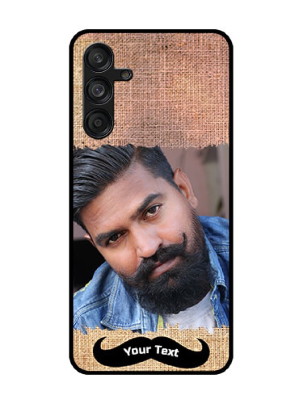 Custom Samsung Galaxy F55 5G Custom Metal Phone Case - With Texture Design