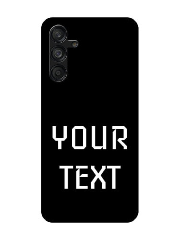 Custom Samsung Galaxy F55 5G Custom Metal Phone Case - Your Name Design