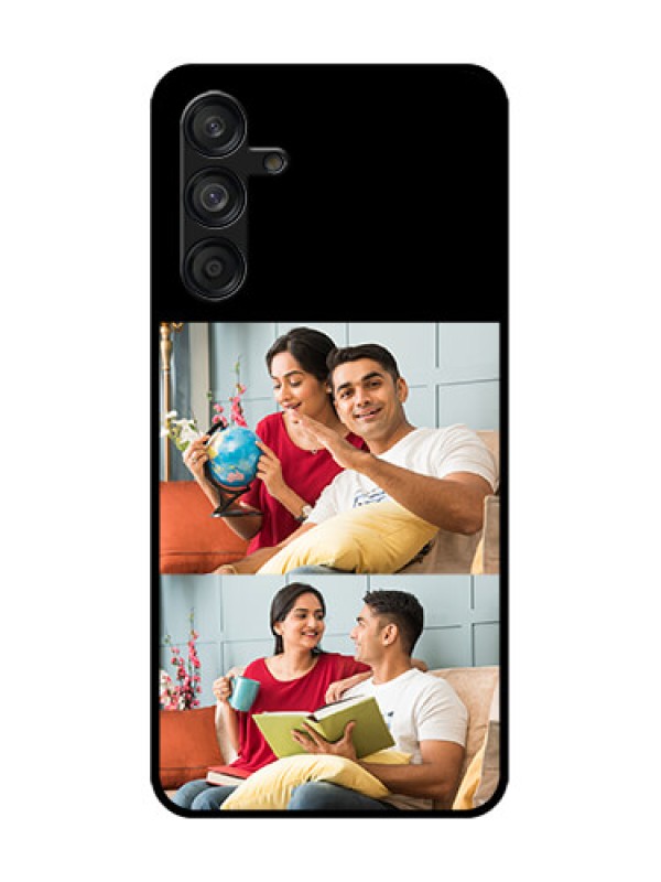 Custom Samsung Galaxy F55 5G Custom Metal Phone Case - 2 Images Design