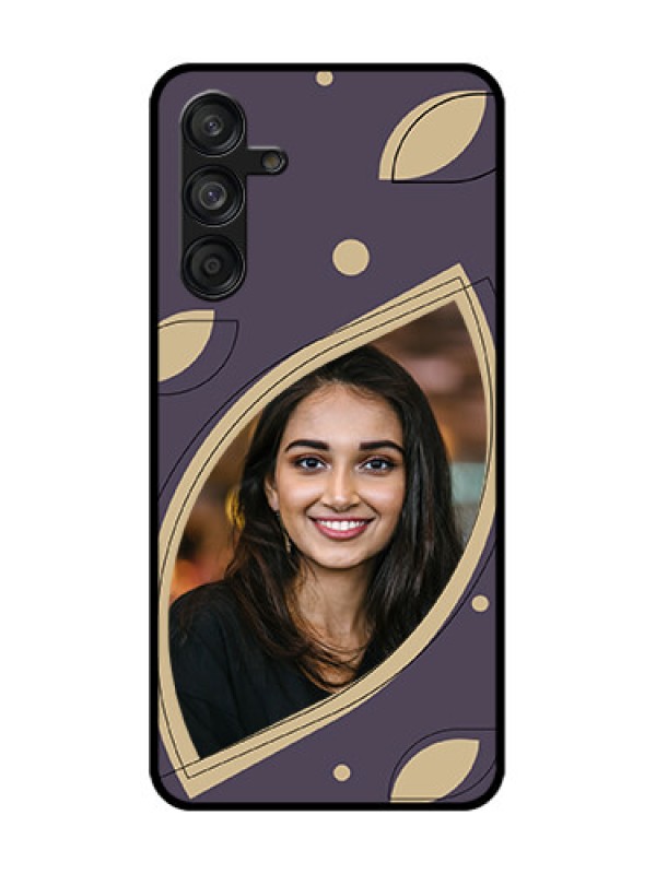 Custom Samsung Galaxy F55 5G Custom Metal Phone Case - Falling Leaf Design