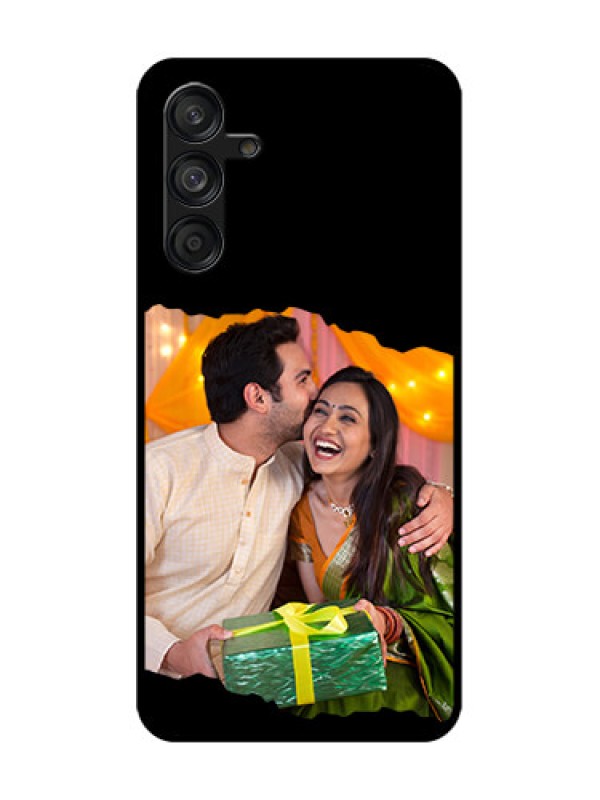 Custom Samsung Galaxy F55 5G Custom Metal Phone Case - Tear - Off Design