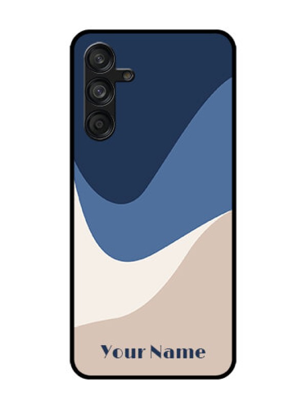 Custom Samsung Galaxy F55 5G Custom Metal Phone Case - Abstract Drip Art Design
