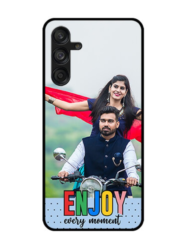 Custom Samsung Galaxy F55 5G Custom Metal Phone Case - Enjoy Every Moment Design