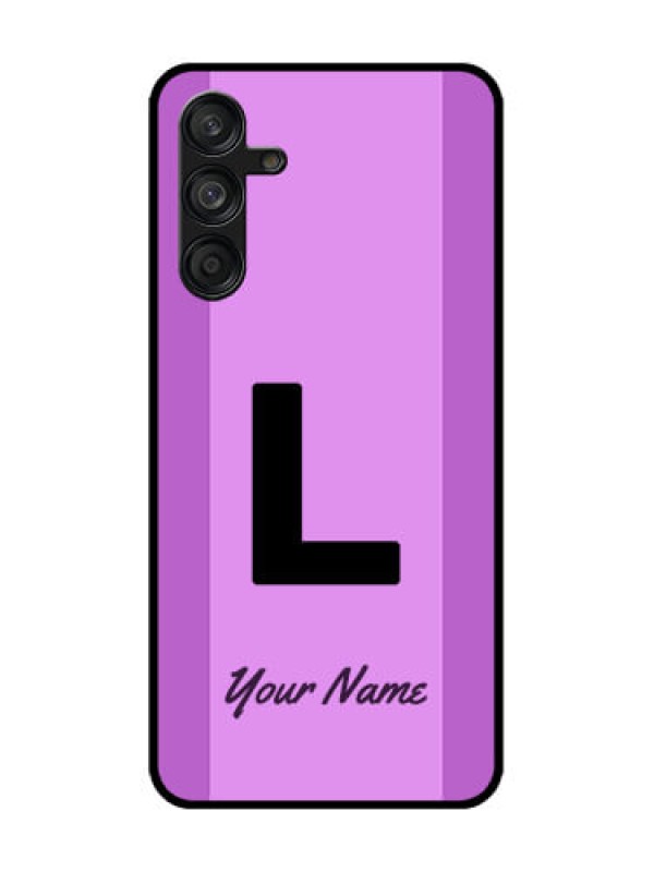 Custom Samsung Galaxy F55 5G Custom Metal Phone Case - Tricolor Custom Text Design