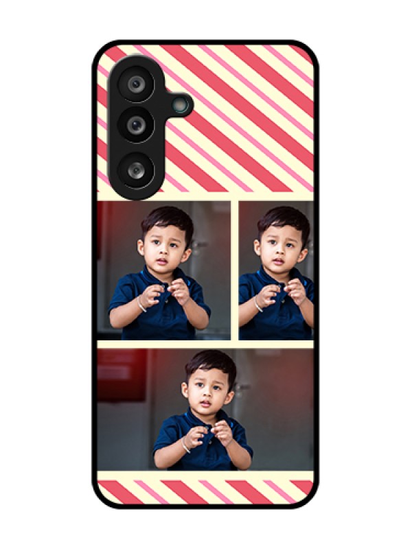 Custom Samsung Galaxy F56 5G Custom Metal Phone Case - Picture Upload Mobile Case Design