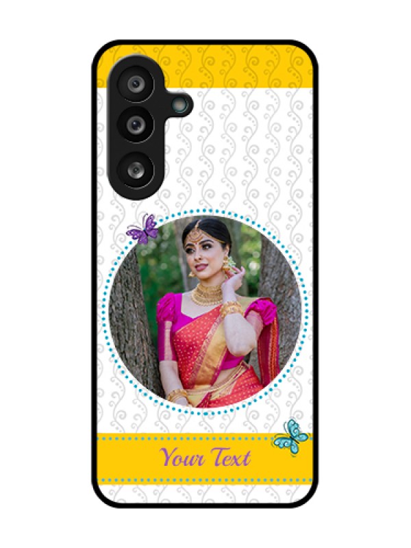 Custom Samsung Galaxy F56 5G Custom Metal Phone Case - Girls Premium Case Design